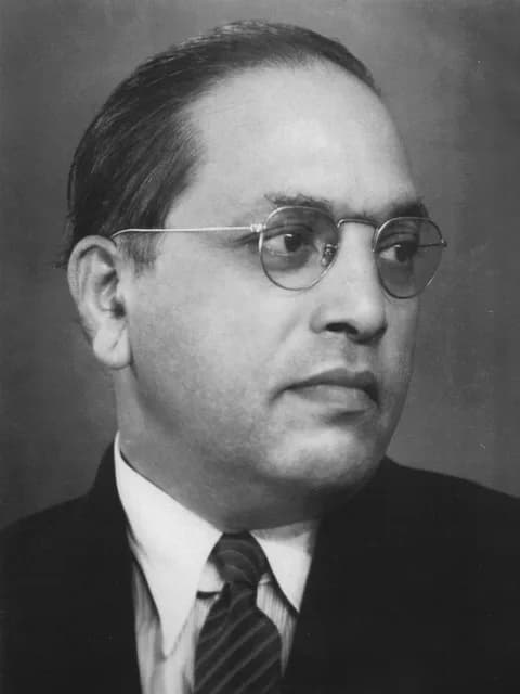B. R. Ambedkar