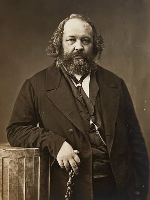 Mikhail Bakunin