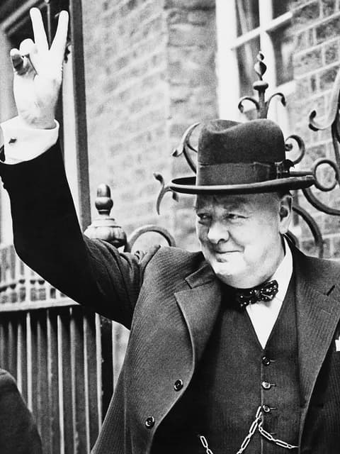 Winston Churchill