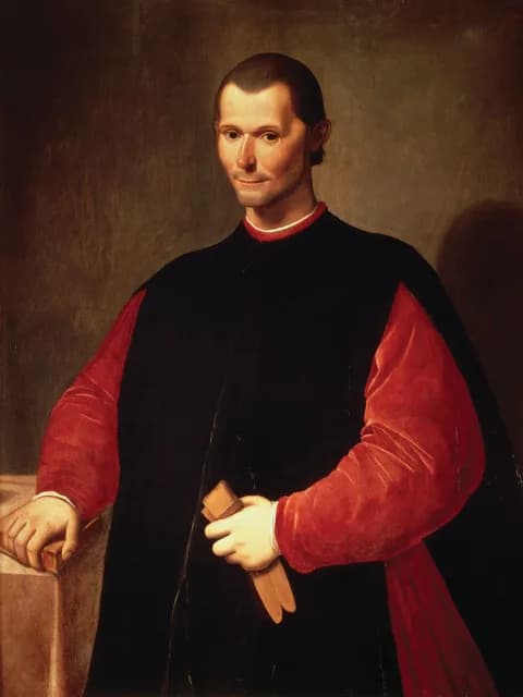 Nicolás Maquiavelo