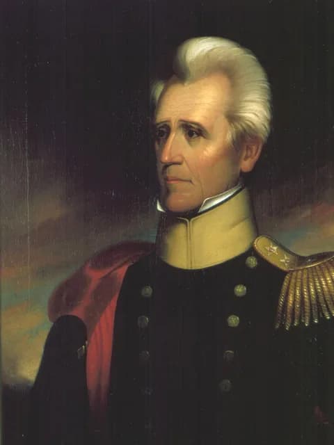 Portrait of Andrew Jackson