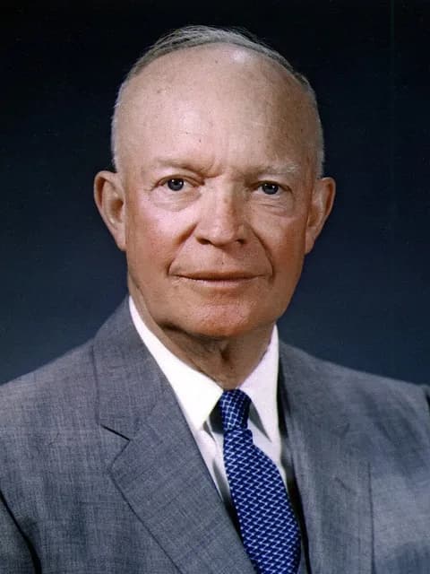 Portrait of Dwight D. Eisenhower