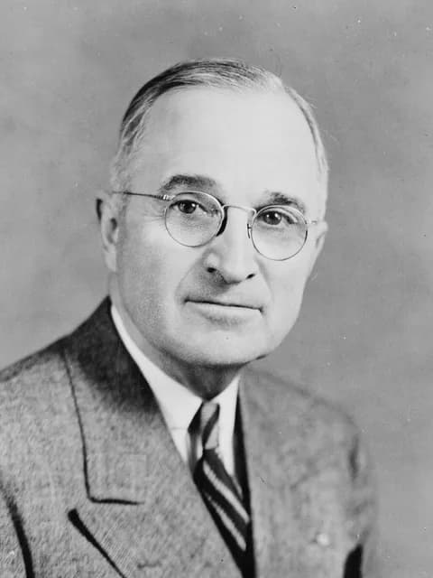 Portrait of Harry S. Truman