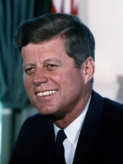 Portrait of John F. Kennedy