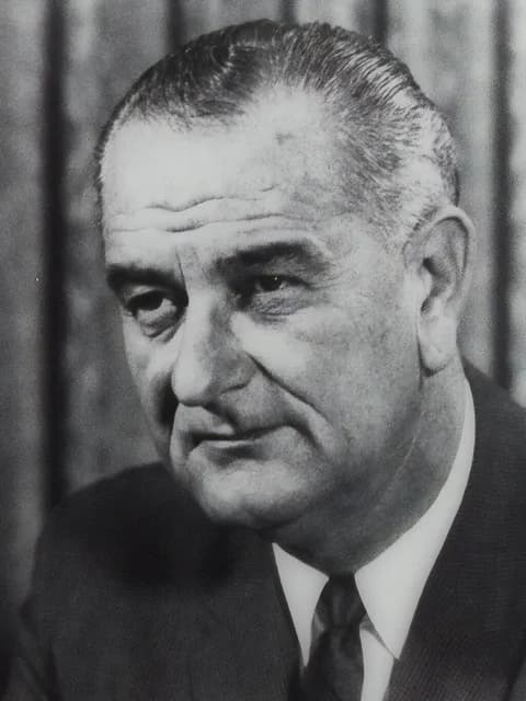 Portrait of Lyndon B. Johnson