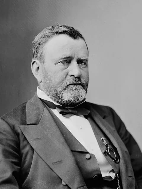 Portrait of Ulysses S. Grant