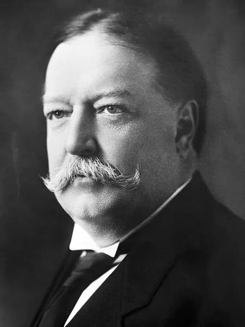 Portrait of William Howard Taft