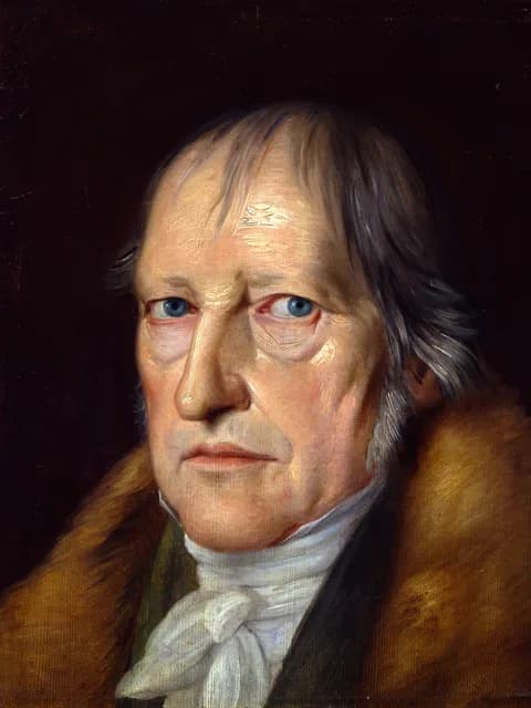 Georg Wilhelm Friedrich Hegel