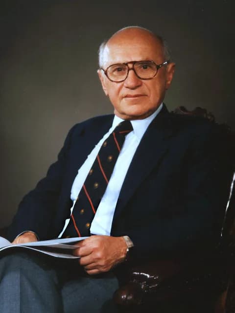 Milton Friedman