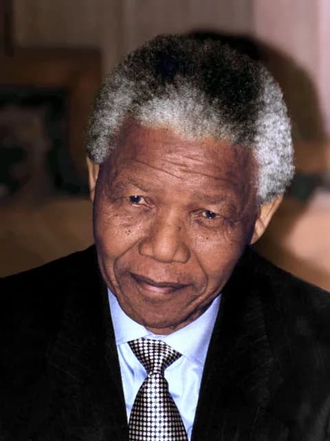 Nelson Mandela
