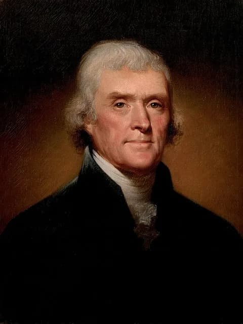 Portrait of Thomas Jefferson