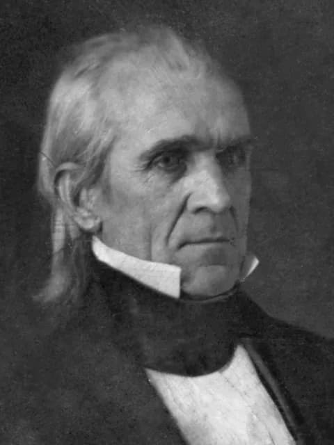 Portrait of James K. Polk
