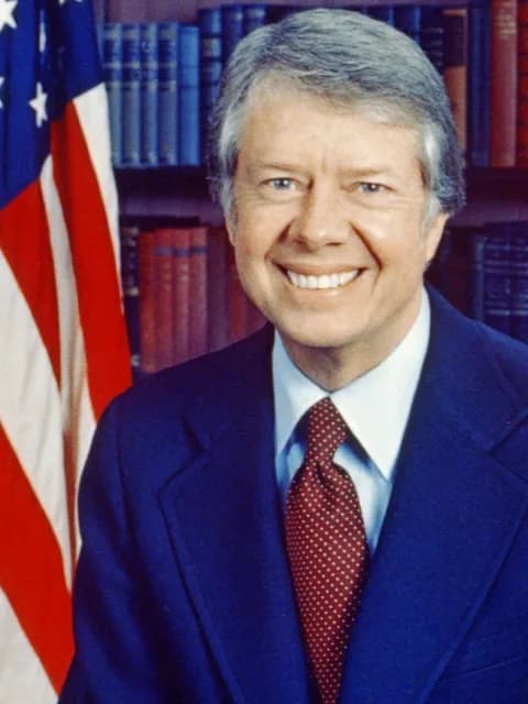 Portrait of Jimmy Carter