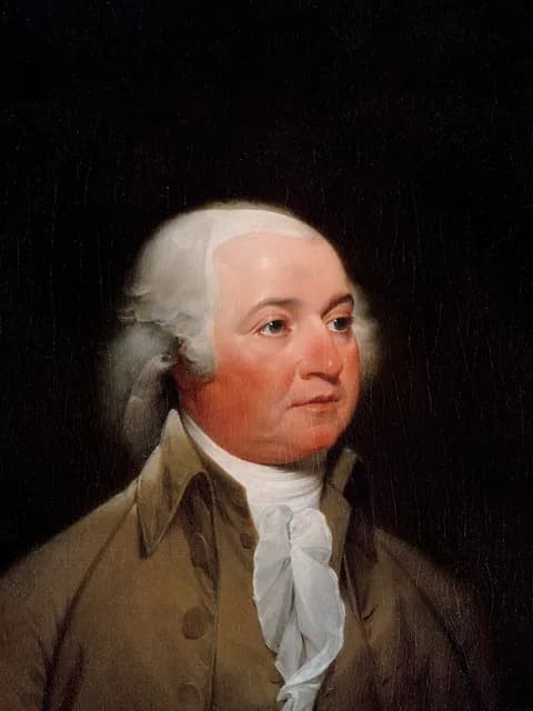 Portrait of John Adams