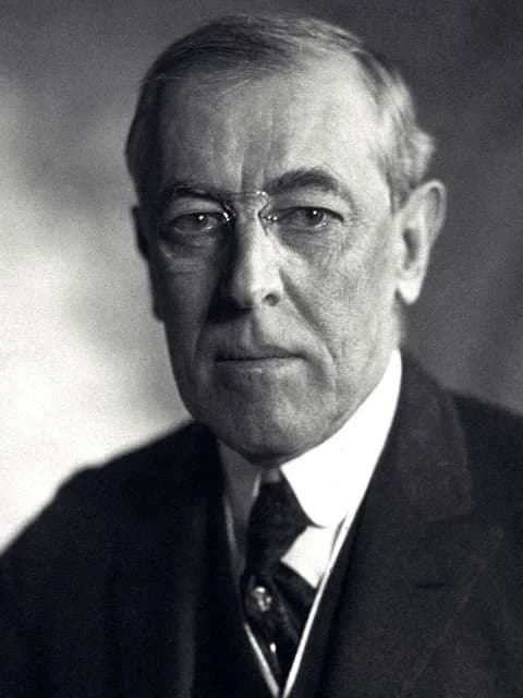 Portrait of Woodrow Wilson